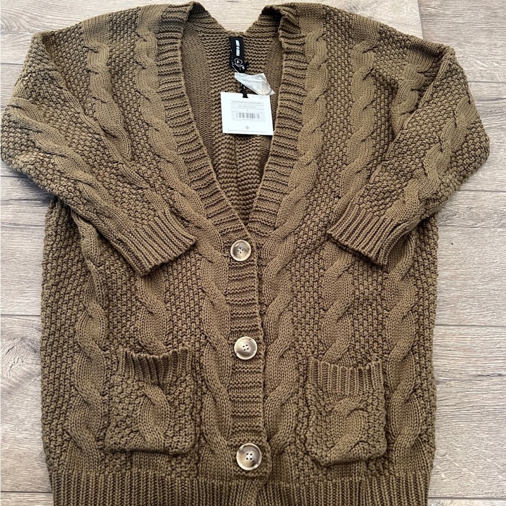 Agnes & Dora boyfriend cardigan